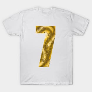 number seven T-Shirt